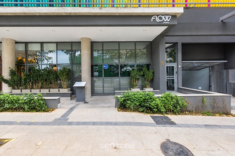 Studio Bem localizado em Cond. c/ Piscina FBG0518