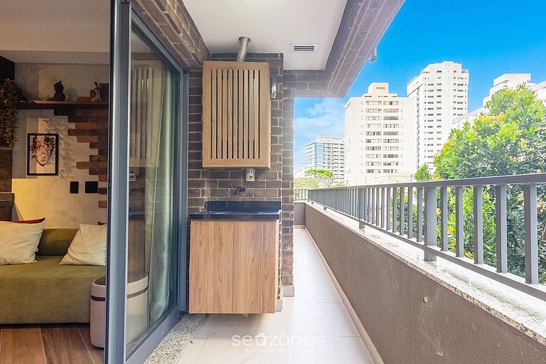 Studio Bem localizado em Cond. KMA0202