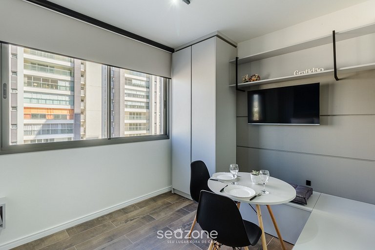 Conforto moderno em POA, cond. c/ academia MCP0213