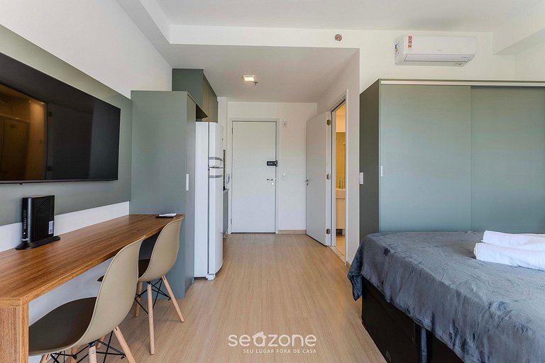 Aconchego em condo completo, em São Paulo NOA0919
