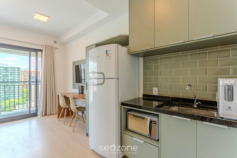 Aconchego em condo completo, em São Paulo NOA0919
