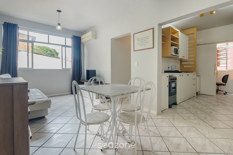 Apartamento de 2 habitaciones en Floripa OPT0101