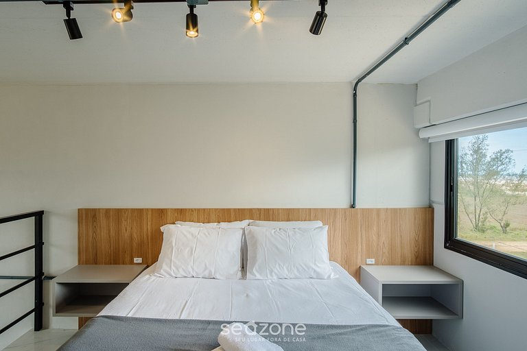 Loft Completo a 50m da Praia PLO0007