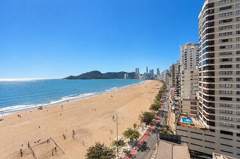 Apto. c/ parr. y vista al Mar MQS0502