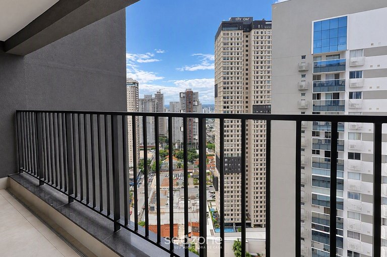 Studio en Condo. c/ Piscina y Vista Cid. HCL2906