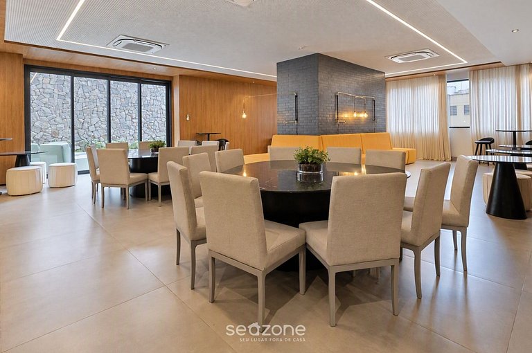 Studio en Condo. c/ Piscina y Vista Cid. HCL2906