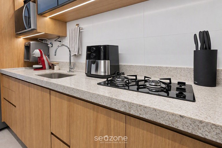 Studio en Condo. c/ Piscina y Vista HCL2406