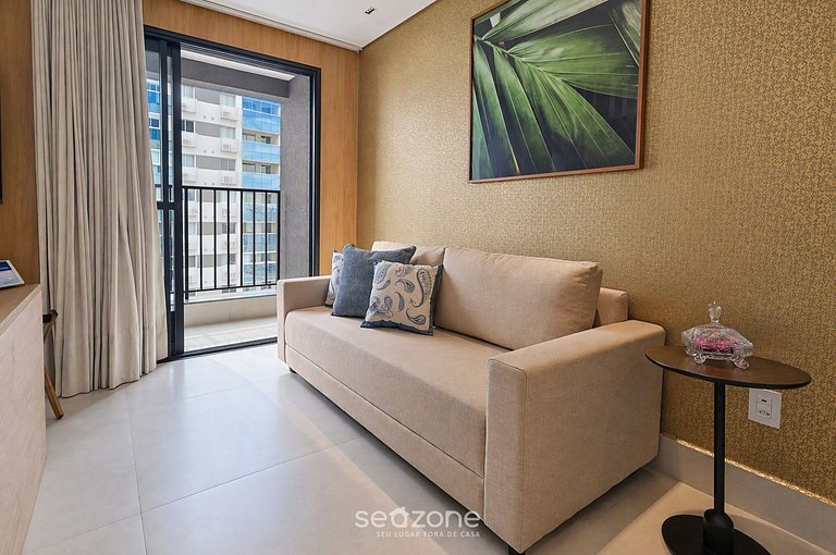 Studio en Condo. c/ Piscina y Vista HCL2406