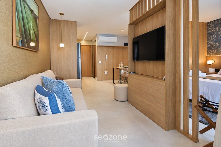 Studio en Condo. c/ Piscina y Vista HCL2406