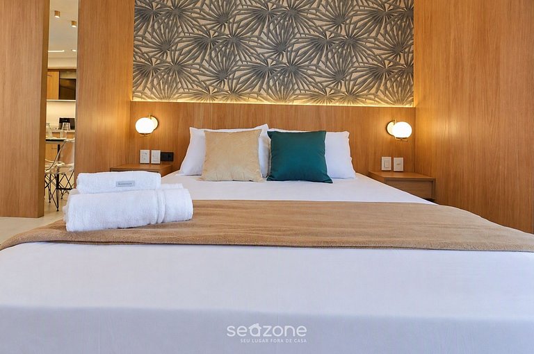 Studio en Condo. c/ Piscina y Vista HCL2406