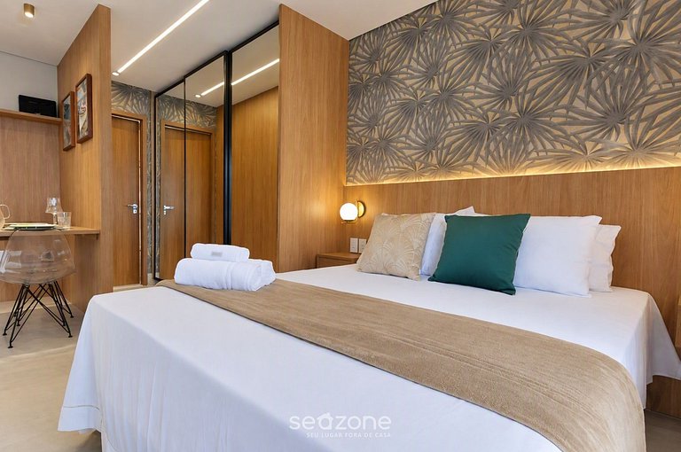 Studio en Condo. c/ Piscina y Vista HCL2406