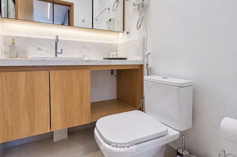 Studio en Condo. c/ Piscina y Vista HCL2406