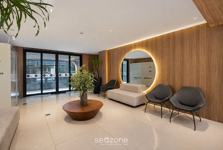 Studio en Condo. c/ Piscina y Vista BAT0203