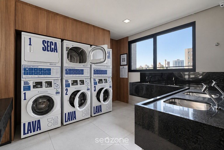 Studio en Condo. c/ Piscina y Vista BAT0203