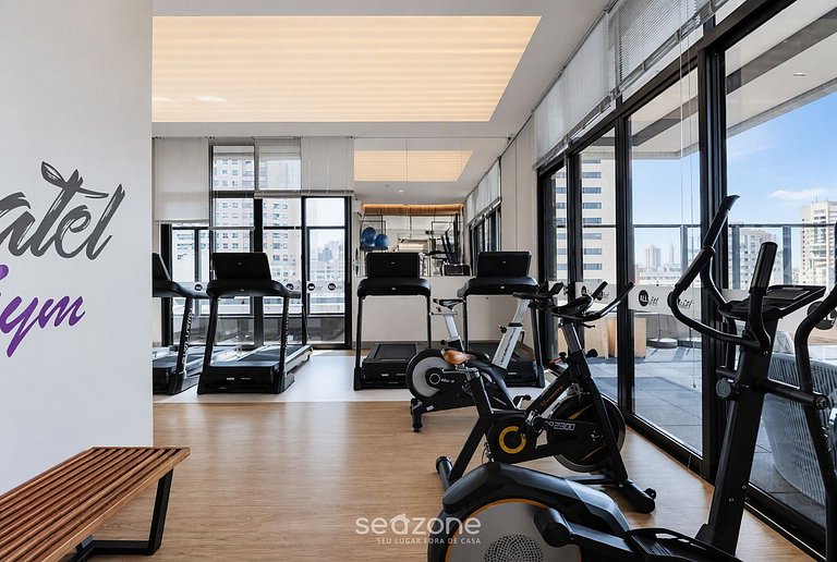 Studio en Condo. c/ Piscina y Vista BAT0203