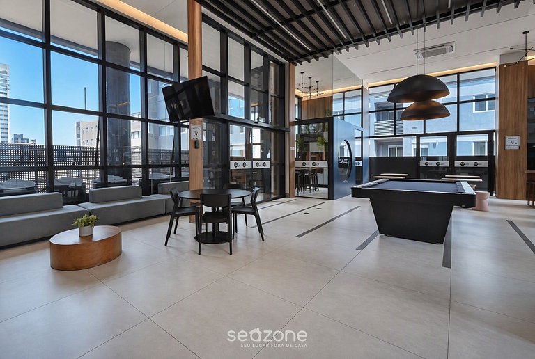 Studio en Condo. c/ Piscina y Vista BAT0203