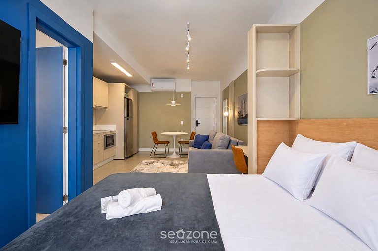 Studio Bien ubicado en Condo. IJM0505