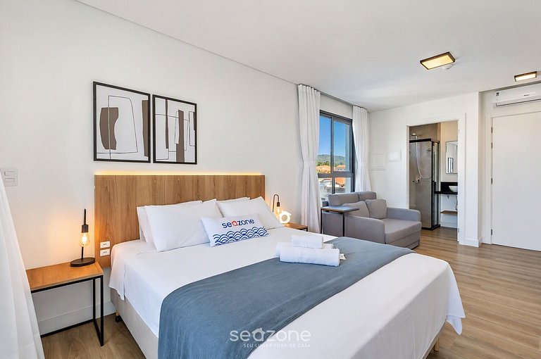 Estudio c/ Balcón a 50 m de la Playa PSO0301