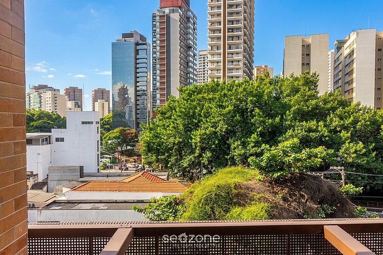 Estudio cerca de Nubank, parque y metro AIM0415