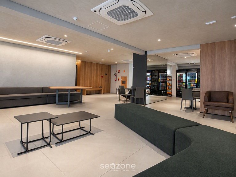Studio en Condo. c/ Piscina y Vista SOM1511