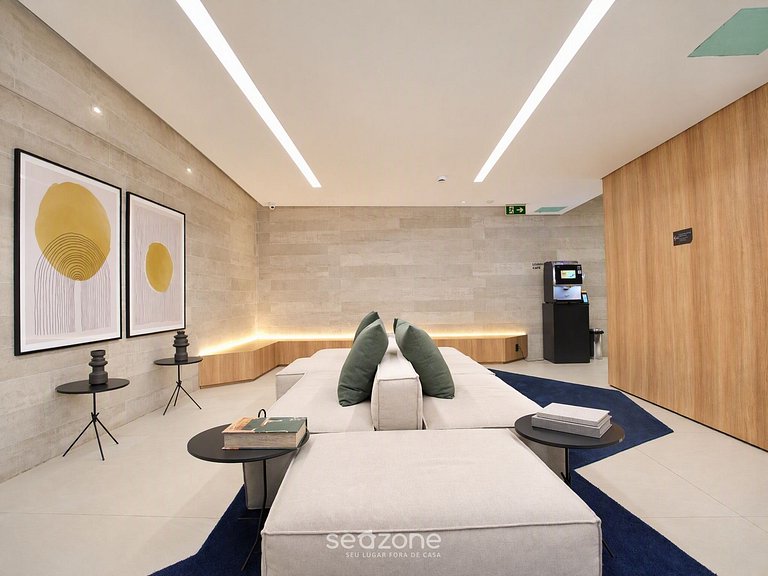Studio en Condo. c/ Piscina y Vista SOM1511