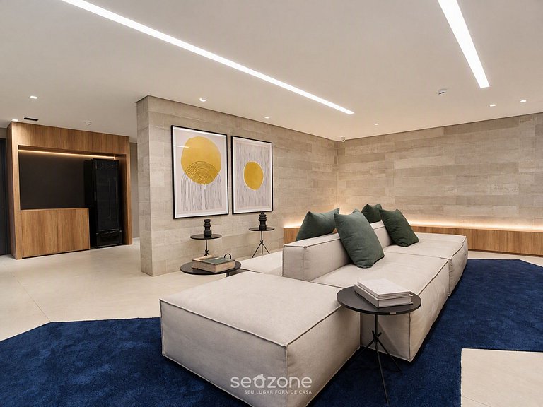 Studio en Condo. c/ Piscina y Vista SOM1511