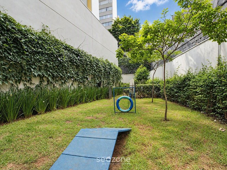 Studio en Condo. c/ Piscina y Vista SOM1511