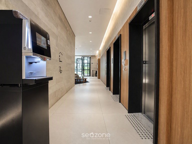 Studio em Cond. c/ Piscina e Vista SOM1511
