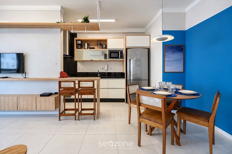 Apto. en Condo. c/ Piscina y parr. LPE0205
