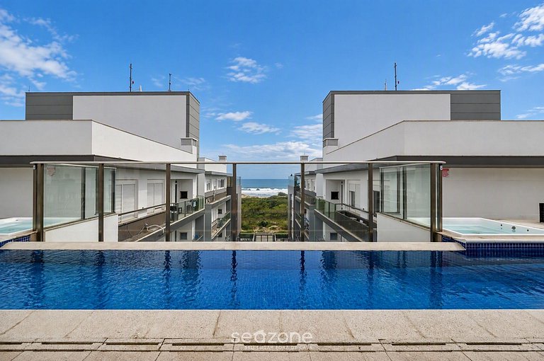 Apto. em Cond. c/ Piscina e churrasq. DBE0000
