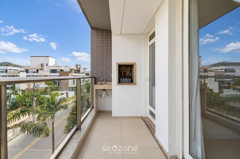 Apto. em Cond. c/ Piscina e churrasq. DBE0000