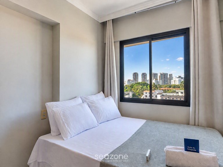 Apto. en Condo. c/ Piscina y Vista Cid. GII0302
