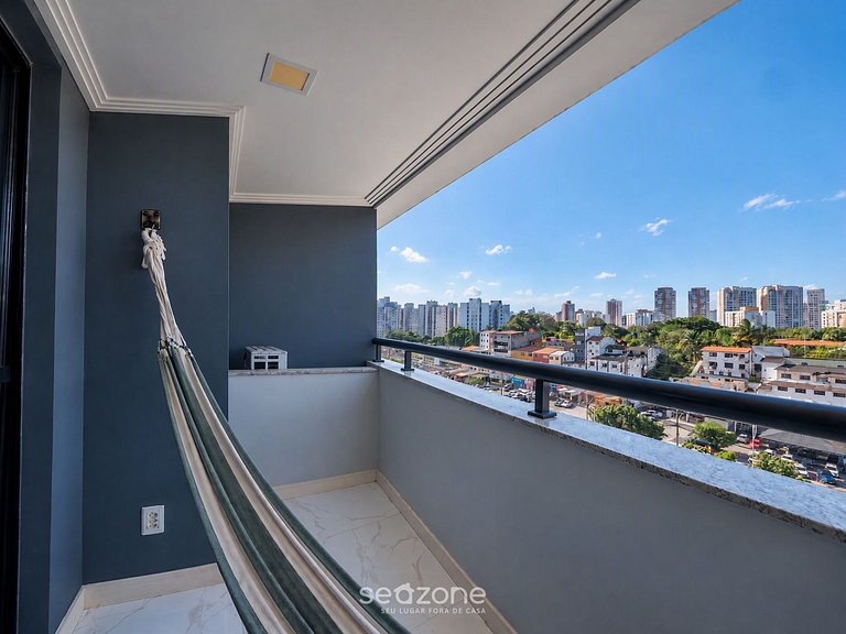 Apto. en Condo. c/ Piscina y Vista Cid. GII0302