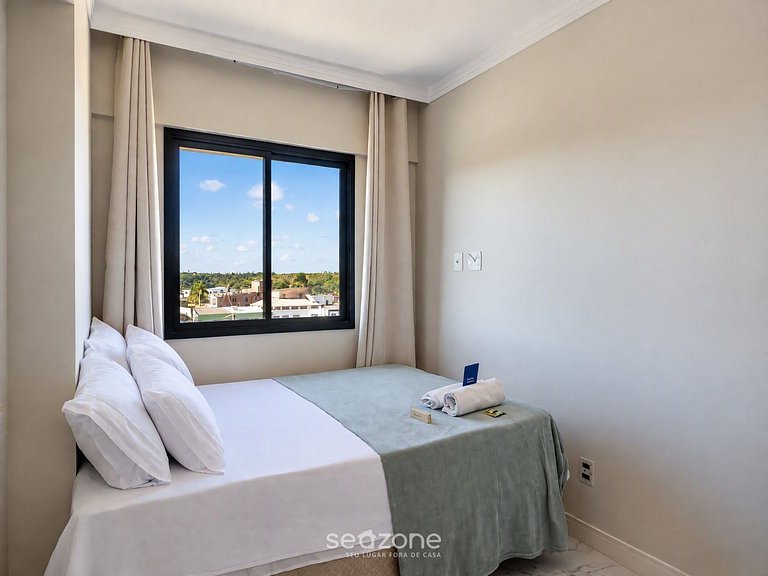 Apto. en Condo. c/ Piscina y Vista Cid. GII0302
