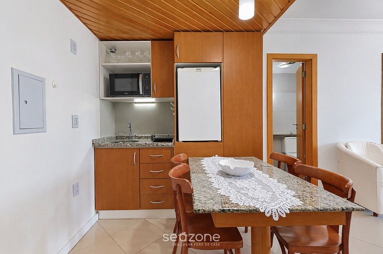 Studio en Condo. c/ Piscina a 950m Playa SUL1004