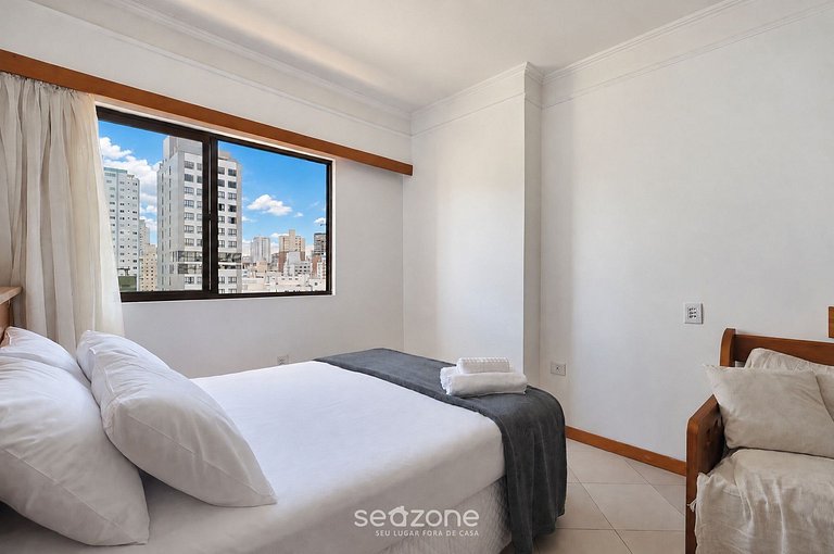 Studio en Condo. c/ Piscina a 950m Playa SUL1004
