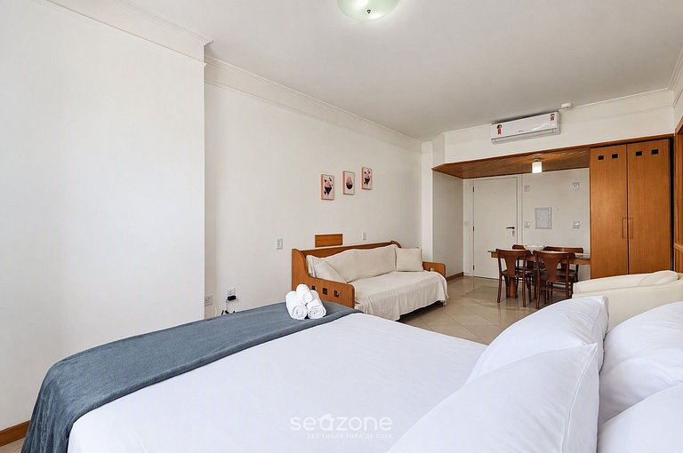 Studio en Condo. c/ Piscina a 950m Playa SUL1004