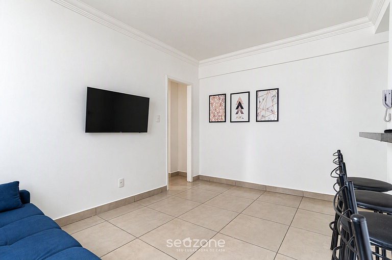 Apto. Bem localizado em Lourdes ASP1003