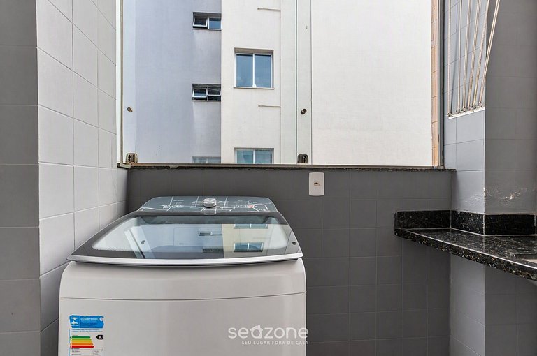 Apto. Bem localizado em Lourdes ASP1003