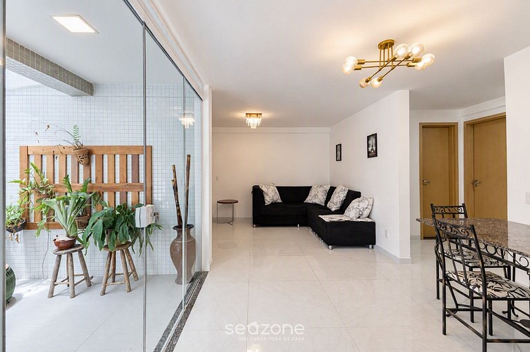 Apto. en Condo. c/ Piscina y parr. BNS0105