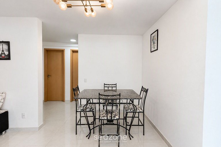 Apto. en Condo. c/ Piscina y parr. BNS0105