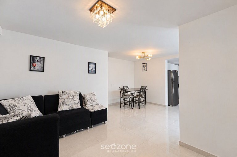 Apto. en Condo. c/ Piscina y parr. BNS0105