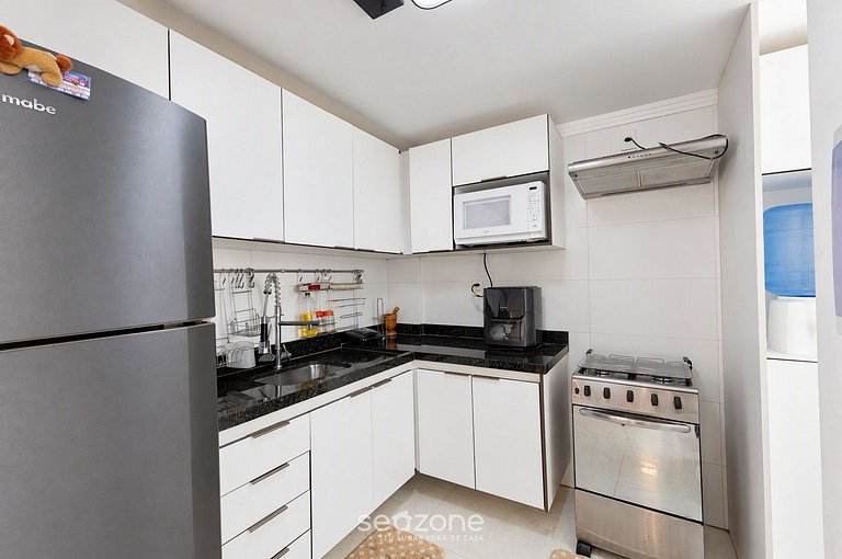 Apto. en Condo. c/ Piscina y parr. BNS0105