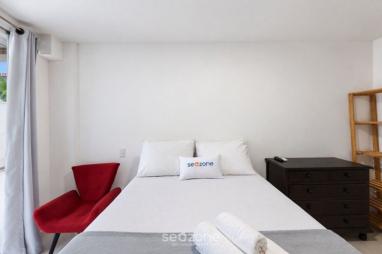 Apto. en Condo. c/ Piscina y parr. BNS0105