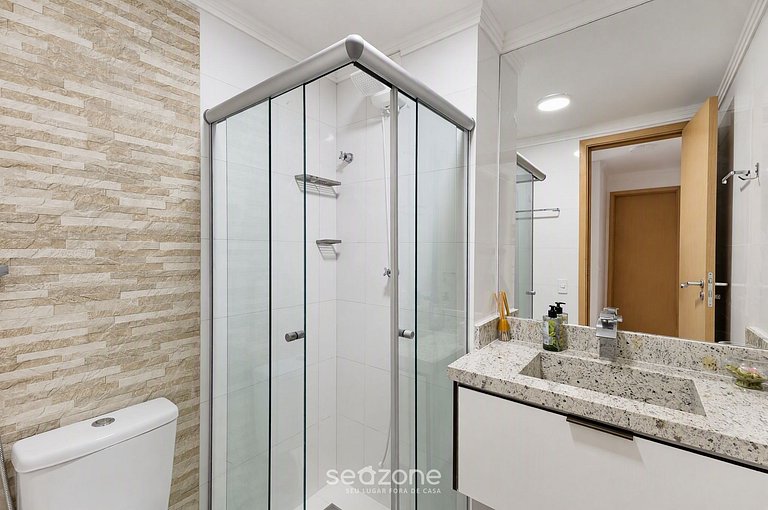 Apto. em Cond. c/ Piscina e churrasq. BNS0105