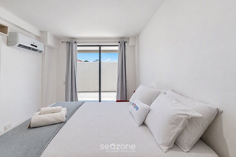 Apto. en Condo. c/ Piscina y parr. BNS0105