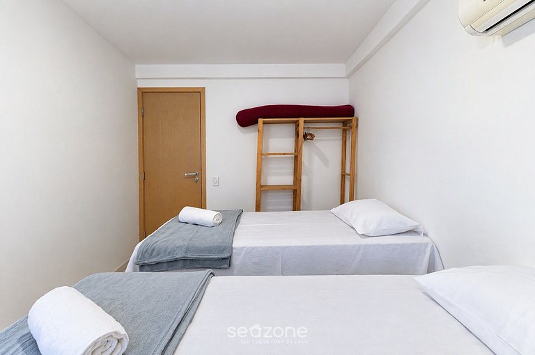 Apto. en Condo. c/ Piscina y parr. BNS0105