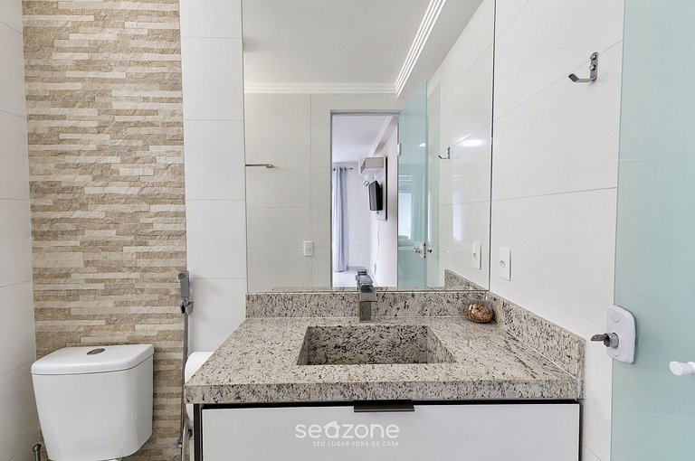 Apto. en Condo. c/ Piscina y parr. BNS0105
