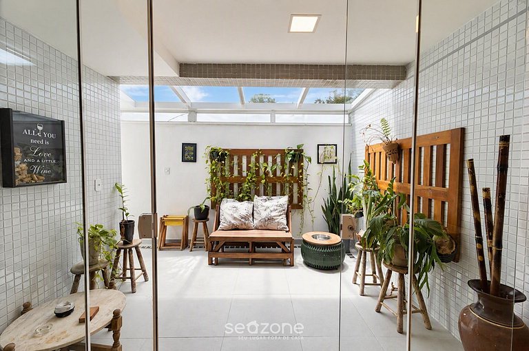 Apto. em Cond. c/ Piscina e churrasq. BNS0105