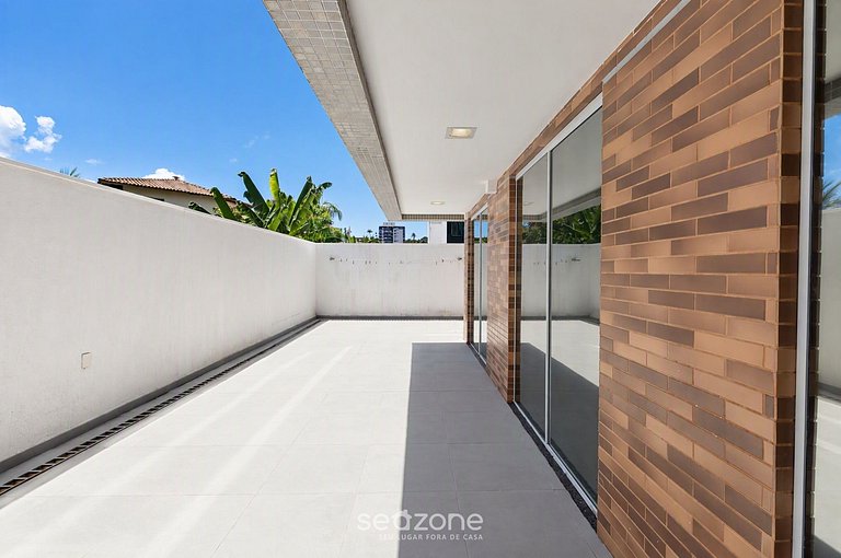 Apto. en Condo. c/ Piscina y parr. BNS0105
